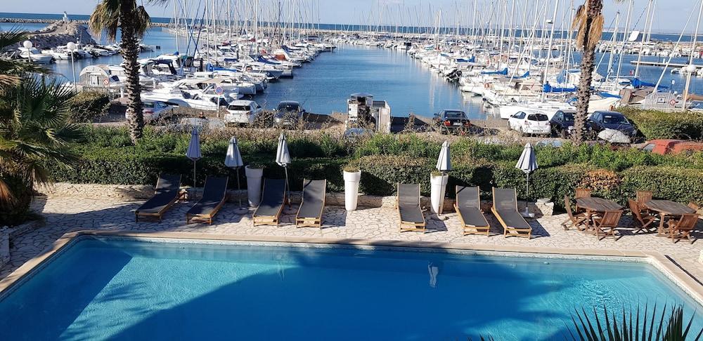 Hotel Azur Bord De Mer La Grande-Motte Eksteriør billede