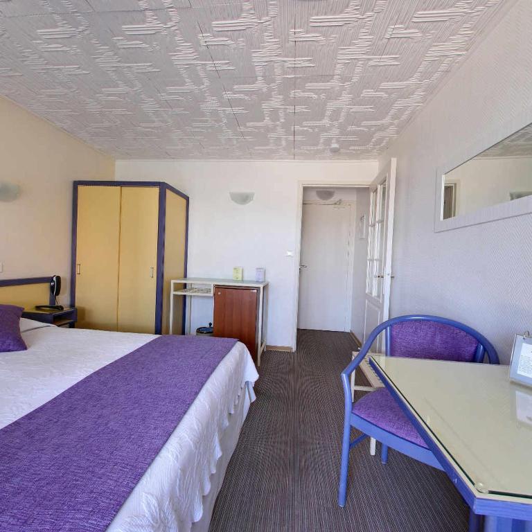 Hotel Azur Bord De Mer La Grande-Motte Værelse billede