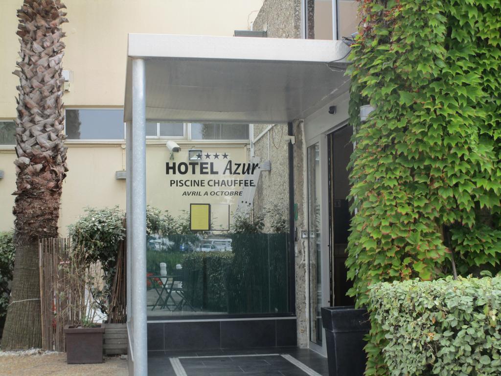 Hotel Azur Bord De Mer La Grande-Motte Eksteriør billede