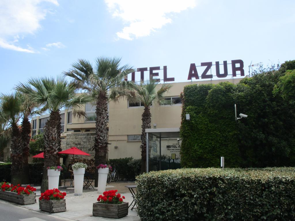 Hotel Azur Bord De Mer La Grande-Motte Eksteriør billede