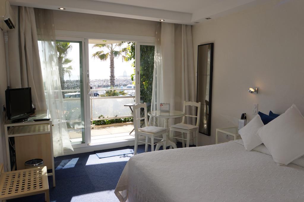 Hotel Azur Bord De Mer La Grande-Motte Eksteriør billede