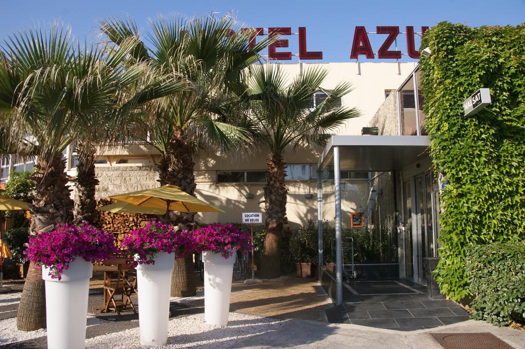 Hotel Azur Bord De Mer La Grande-Motte Eksteriør billede
